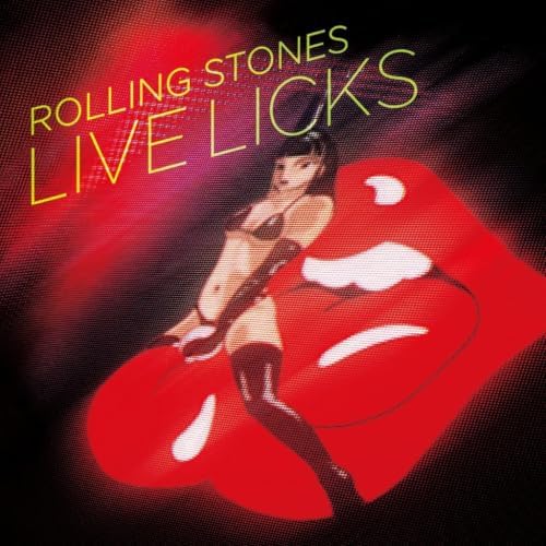The Rolling Stones Live Licks (Limited Edition) (2SHM-CD) Japan Music CD