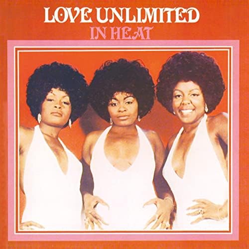 Love Unlimited In Heat (Limited Edition) Japan Music CD