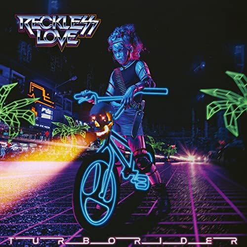 Reckless Love turbo rider Japan Music CD