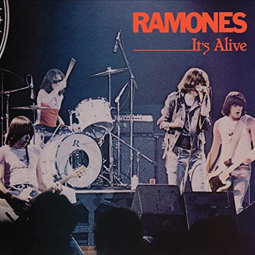 ramones It's Alive Japan Music CD