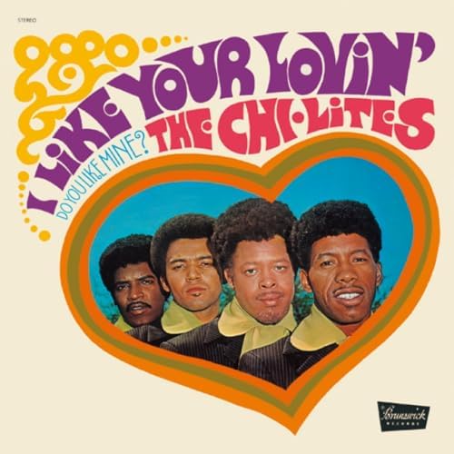 The Chi-Lites I Like Your Lovin' Japan Music CD