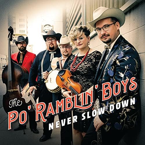 The Po Ramblin Boys Never Slow Down (CD) Japan Music CD