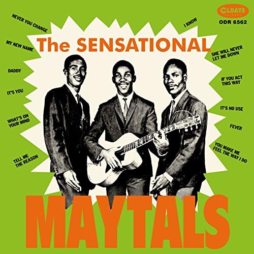 The Maytals The Sensational Maytals Japan Music CD
