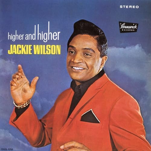 Jackie Wilson Higher and Higher [SOUL 100% MUSIC] Japan Music CD