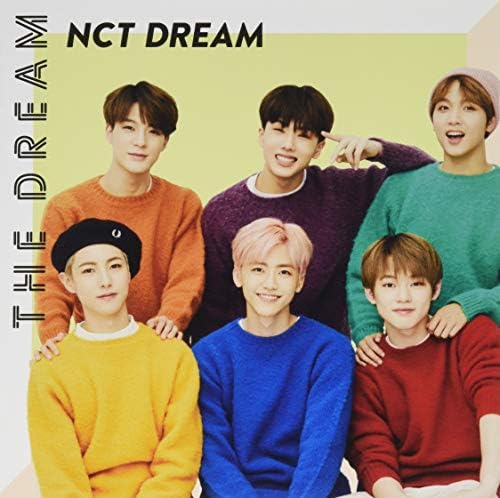 NCT DREAM THE DREAM (Normal Edition) Japan Music CD
