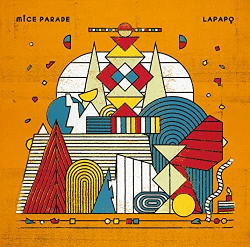 Mice Parade Lapapo Japan Music CD BONUS TRACK