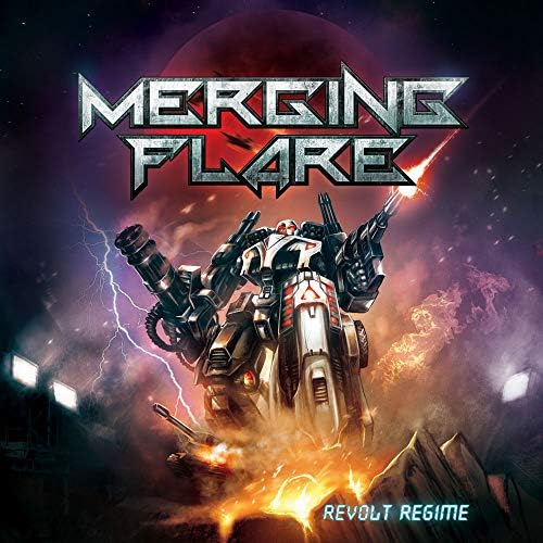 merging flare Revolt Regime Japan Music CD