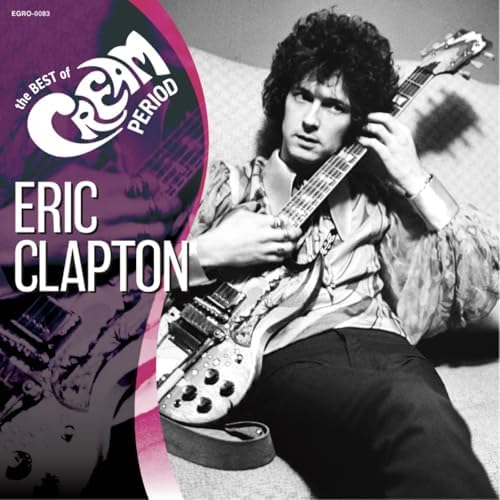 ERIC CLAPTON the BEST of CREAM PERIOD Japan Music CD