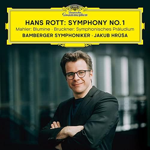 Jakub Hr?a Hans Rott: Symphony No. 1 and others (UHQCD/MQA) Japan Music CD