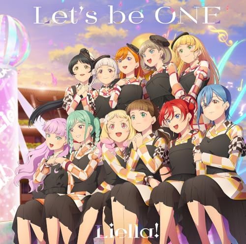 Love Live! Superstar 3rd season OP theme song Let?fs be ONE Japan Music CD