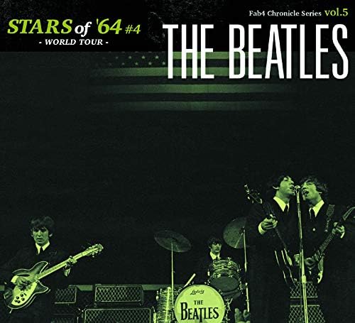 THE BEATLES Stars of '64 #4 (World Tour) Japan Music CD