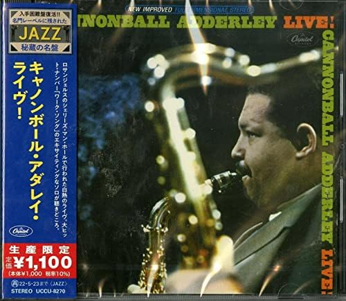 Cannonball Adderley Cannonball Adderley Live!(Limited Edition) Japan Music CD