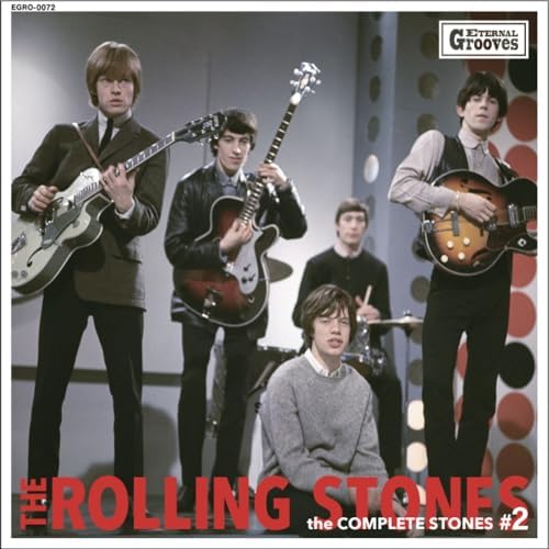THE ROLLING STONES the COMPLETE STONES #2 Japan Music CD
