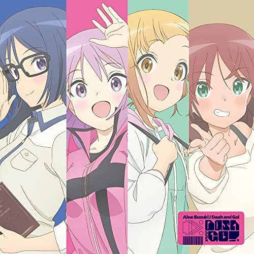 TV anime Alice Gear Aegis Expansion OP theme song Dash and Go [Anime Edition] Ja