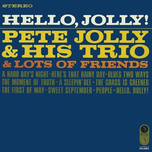 The Pete Jolly Trio & Friends Hello Jolly! (Limited Edition) [200 Jazz Masterpieces] Japan Music CD