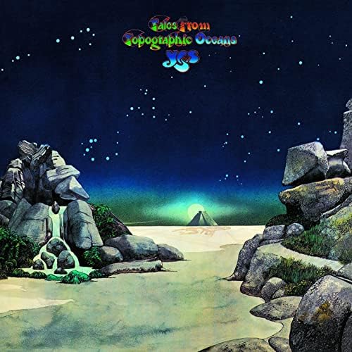 YES Tales from Topographic Oceans [UHQCD x MQA-CD] (Paper jacket) Japan Music CD