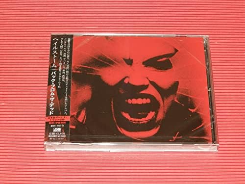 Halestorm Back From The Dead Japan Music CD Bonus Tracks