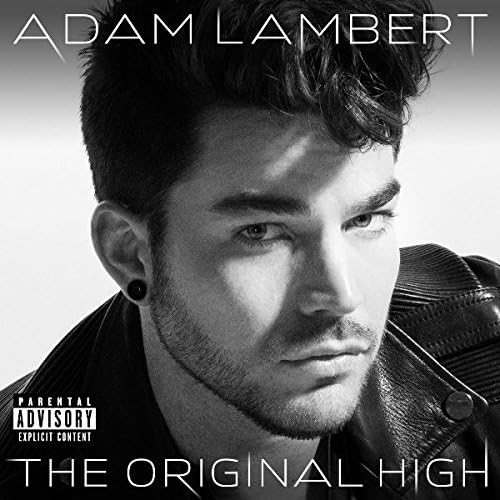adam lambert original high Japan Music CD