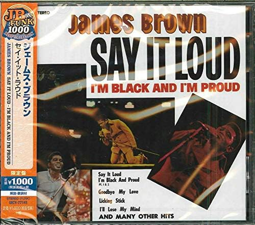 James Brown Say It Loud Japan Music CD