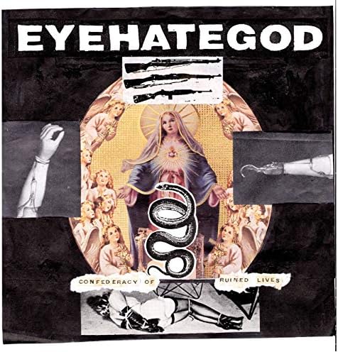 Eyehategod CONFEDERACY OF RUINED LIVES Japan Music CD
