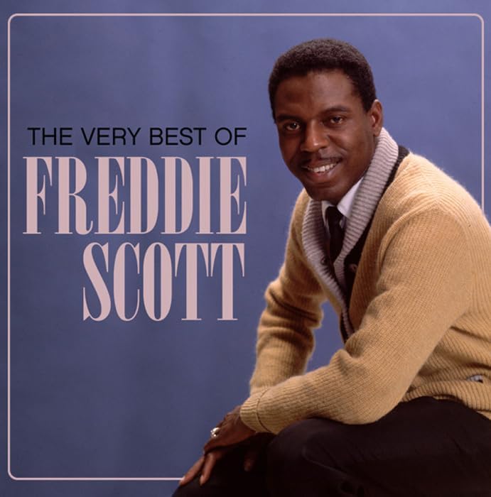 freddie scott The Very Best of Freddie Scott Japan Music CD