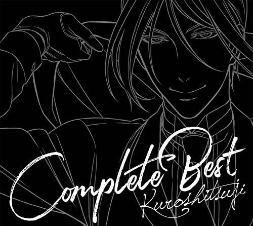 TV soundtrack Black Butler COMPLETE BEST (with Blu-ray Disc) Japan Music CD