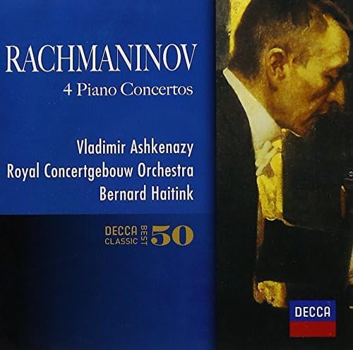 Vladimir Ashkenazy Rachmaninoff: Complete Piano Concertos (SHM-CD) Japan Music C