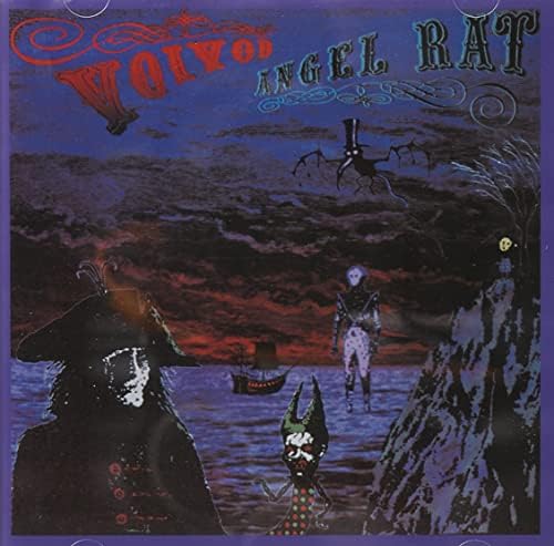 voivod Angel Rat (Limited Edition) Japan Music CD