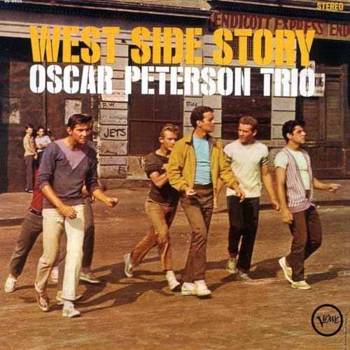 Oscar Peterson West Side Story (UHQCD) Japan Music CD