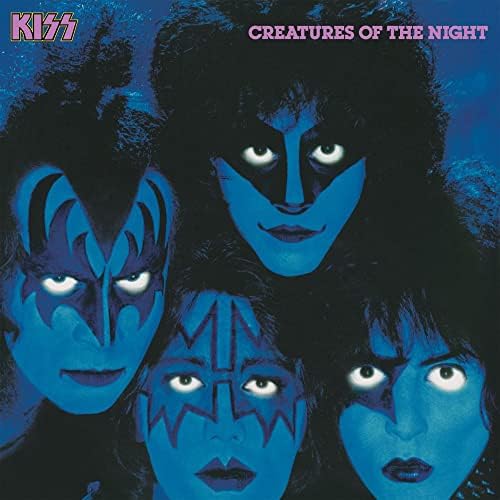KISS Creatures of the Night 40th Anniversary Edition [Standard] (SHM-CD) Japan Music CD