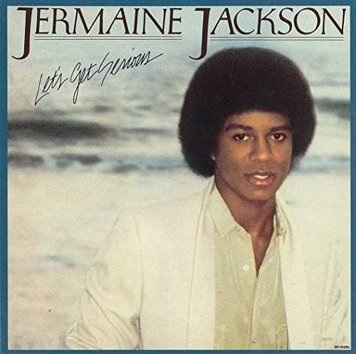 Jermaine Jackson Let's Get Serious Japan Music CD