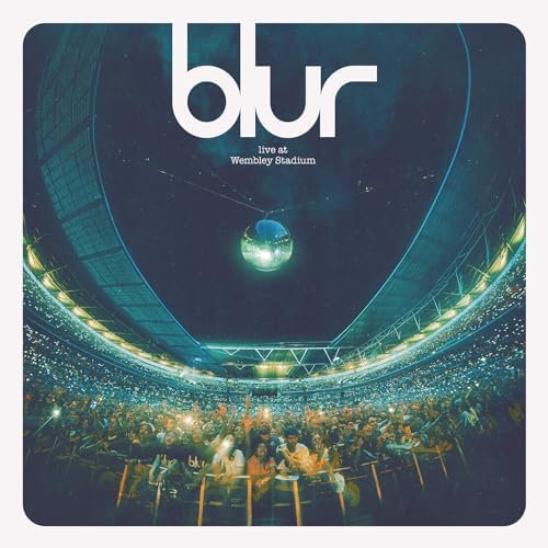 BLUR Live at Wembley Stadium Japan Music CD