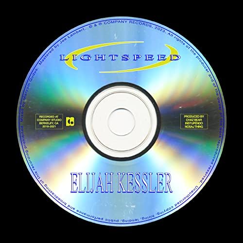 Elijah Kessler LIGHTSPEED (limited edition) Japan Music CD