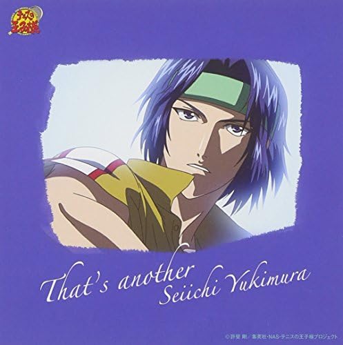 Seiichi Yukimura, Ma That being said, New Prince of Tennis Seiichi Yukimura