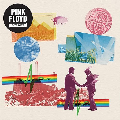 Pink Floyd 8-Tracks (Limited Edition) Japan Music CD