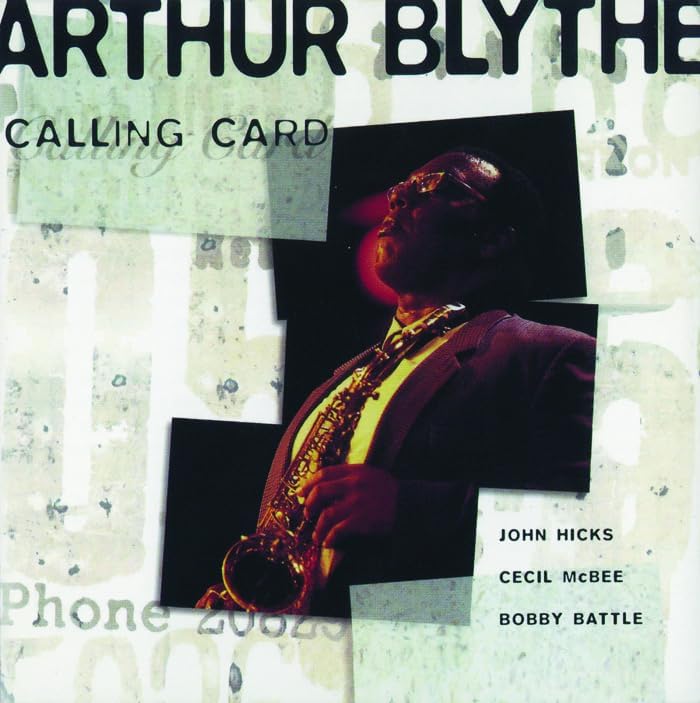 Arthur Bryce Calling Card [JAZZ Revolution] Japan Music CD