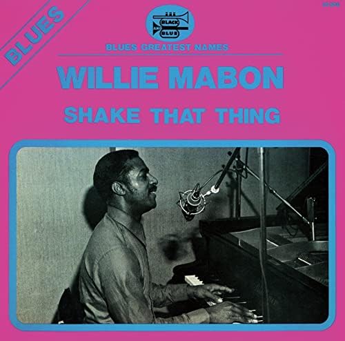 Willie Mabon Shake That Thing (Limited Edition) Japan Music CD