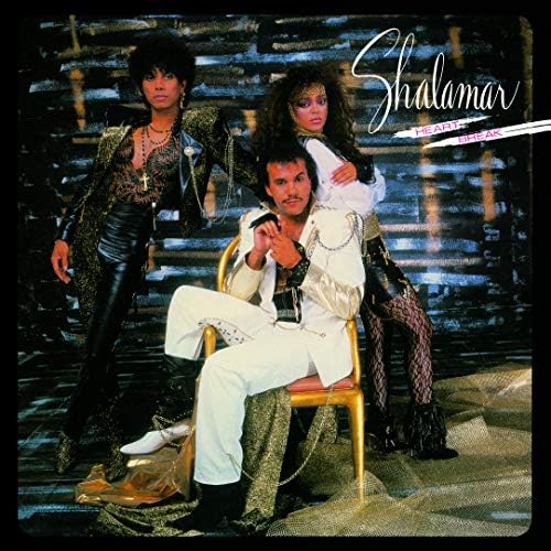 shalamar HEARTBREAK +5 (Japan's first CD, latest remaster, new commentary, lyric