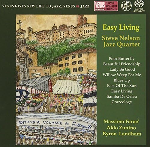 Steve Nelson Jazz Qu easy living Japan Music CD
