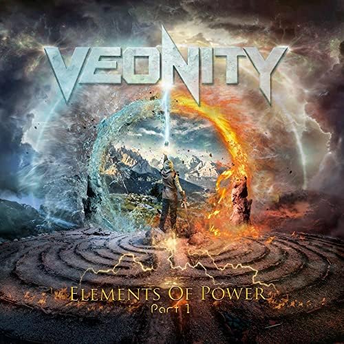 Veonity Elements of Power Japan Music CD