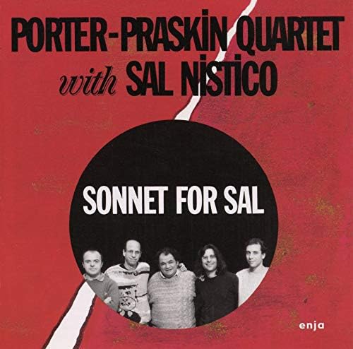 Porter Praskin Quartet, Porter Praskin, Porter Praskin Quartet with Sal Nestico Sonnet for Sull Japan Music CD