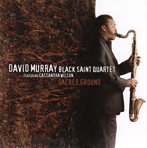 David Murray Black Saint Quartet Sacred Ground Japan Music CD