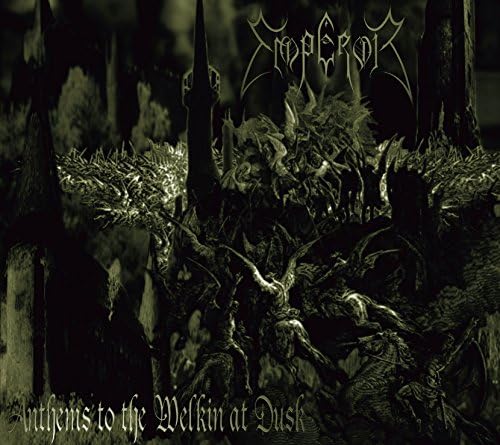 Emperor,Emperors New hymn of darkness Japan Music CD