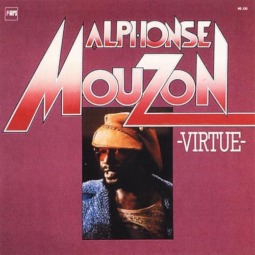 Alphonse Mouzon Virtue [The Cutting Edge of Jazz] Japan Music CD