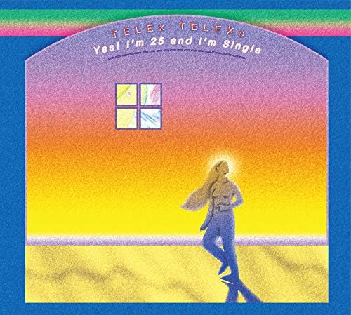 telex telex YES! I'M 25 AND I'M SINGLE Japan Music CD