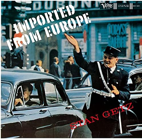 Stan Getz Imported From Europe(Limited Edition) Japan Music CD