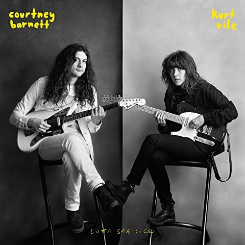 Courtney Barnett & K Lotta Sea Lice (OLE13042) Japan Music CD