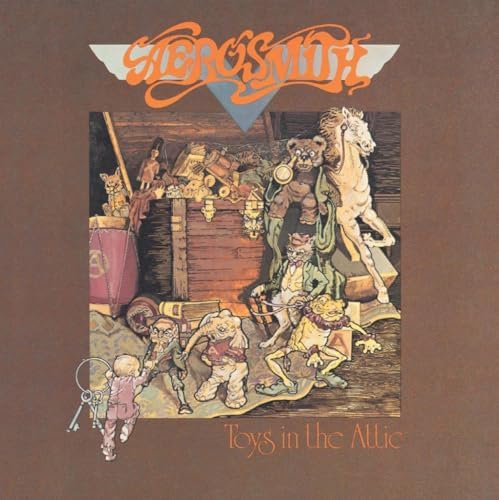 Aerosmith Toys in the Attic (Limited Edition) (SHM-CD) Japan Music CD