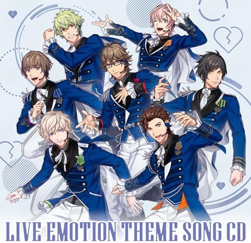 Uta no Prince-sama LIVE EMOTION Theme Song CD (HEAVENS Ver.) Japan Music CD