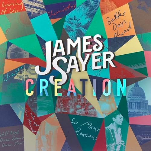 James Sayer Creation Japan Music CD